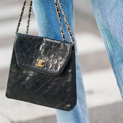 vintage chanel denim bag|where to buy Vintage Chanel.